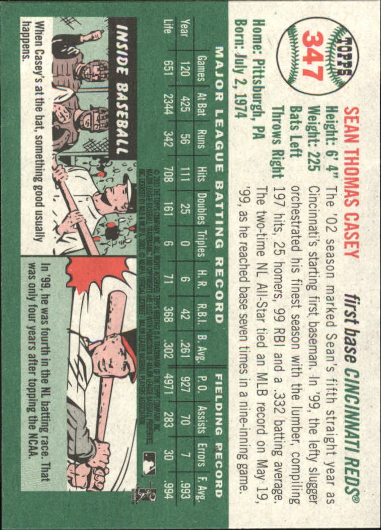 2003 Topps Heritage Baseball Part 2 - Picture 187 of 286
