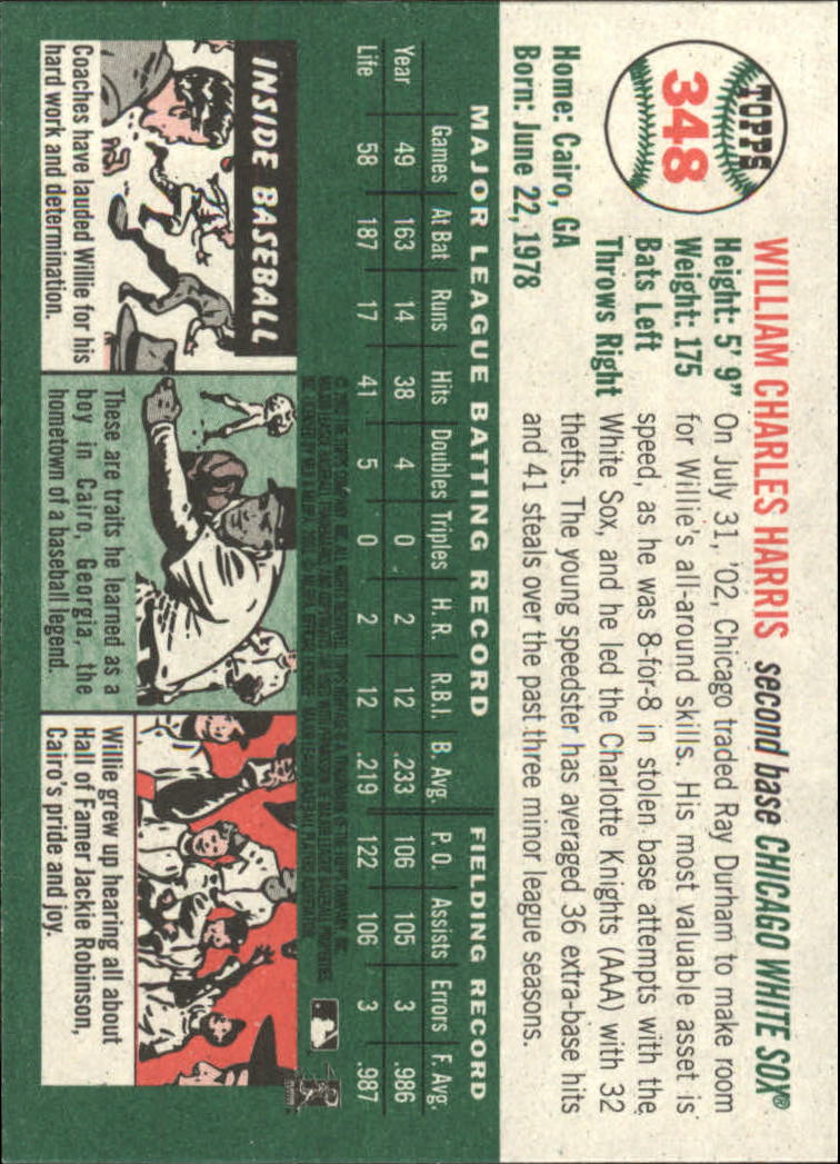 2003 Topps Heritage Baseball Part 2 - Picture 189 of 286
