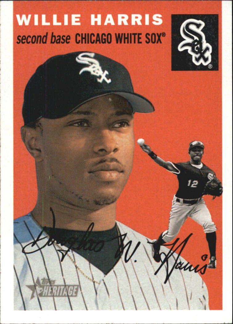 2003 Topps Heritage Baseball Part 2 - Picture 188 of 286