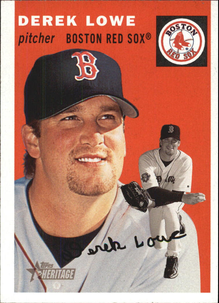 2003 Topps Heritage Baseball Part 2 - Picture 190 of 286