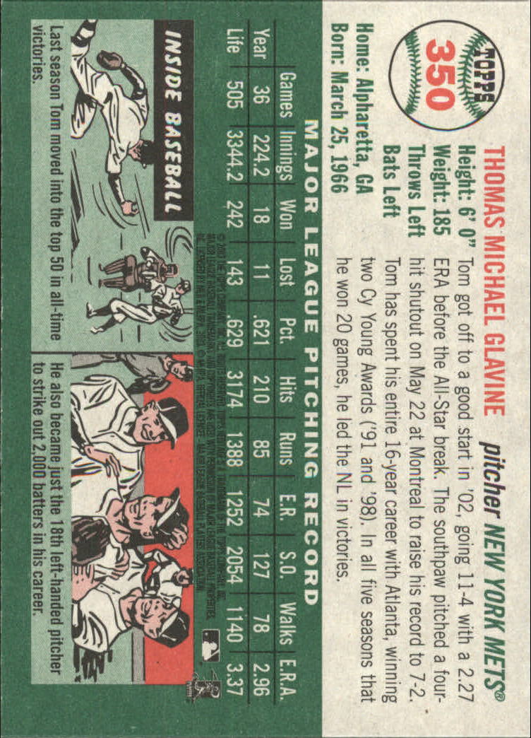2003 Topps Heritage Baseball Part 2 - Picture 193 of 286