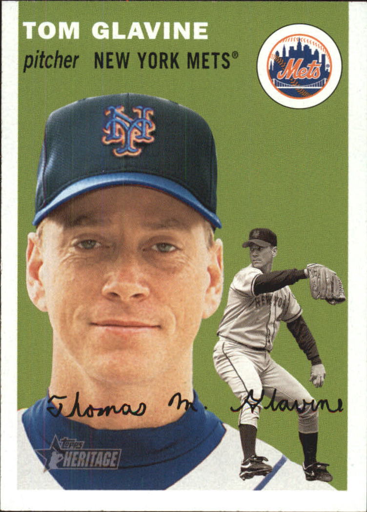 2003 Topps Heritage Baseball Part 2 - Picture 192 of 286