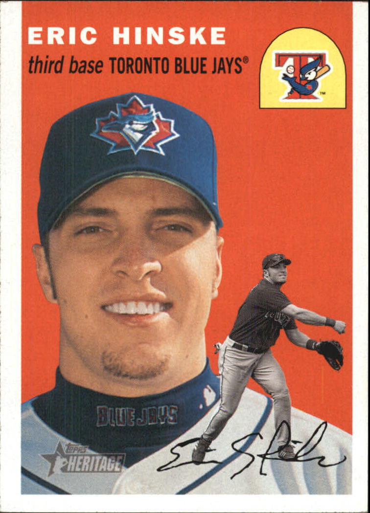 2003 Topps Heritage Baseball Part 2 - Picture 194 of 286