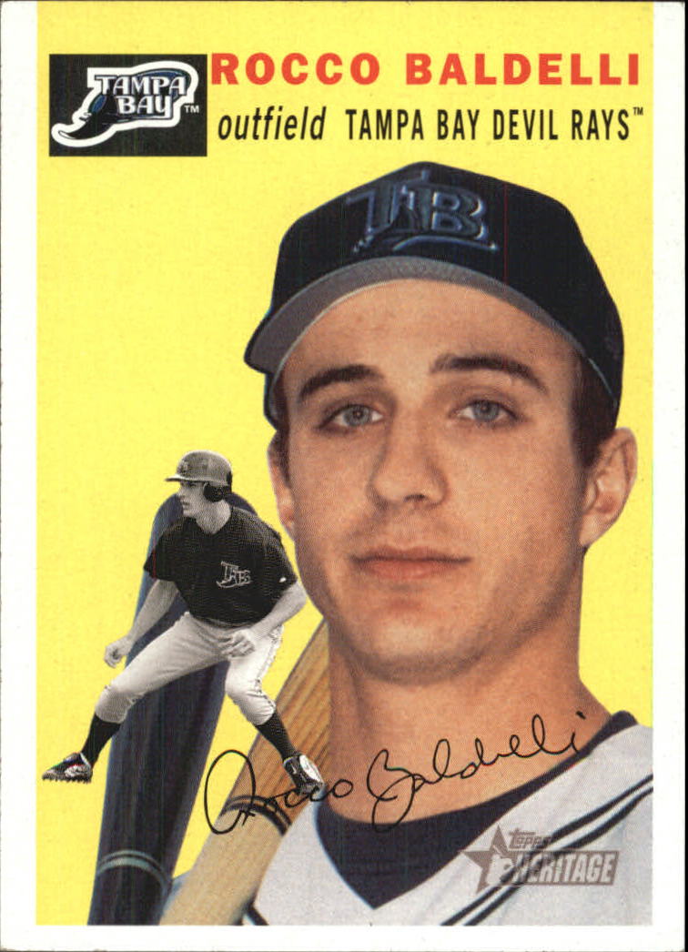 2003 Topps Heritage Baseball Part 2 - Picture 196 of 286