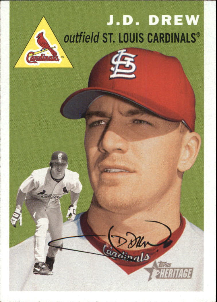 2003 Topps Heritage Baseball Part 2 - Picture 198 of 286