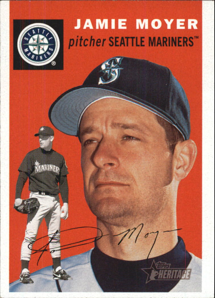 2003 Topps Heritage Baseball Part 2 - Picture 200 of 286
