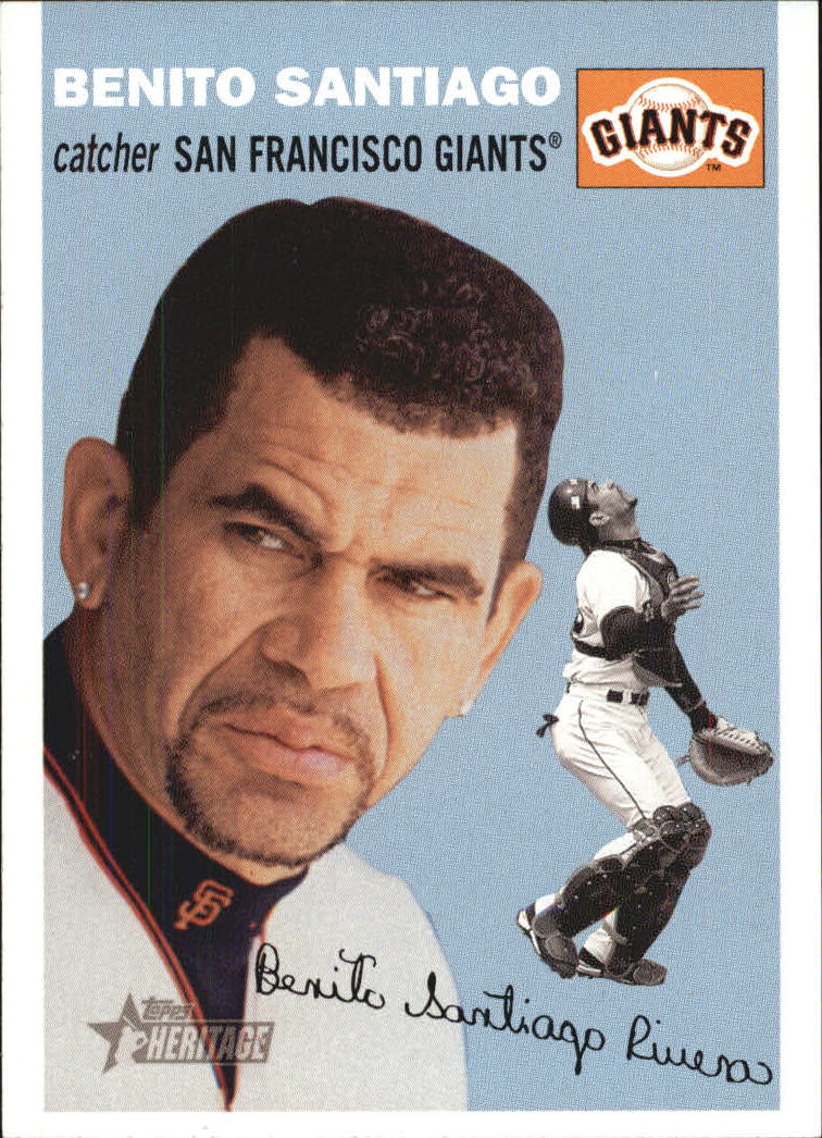 2003 Topps Heritage Baseball Part 2 - Picture 204 of 286
