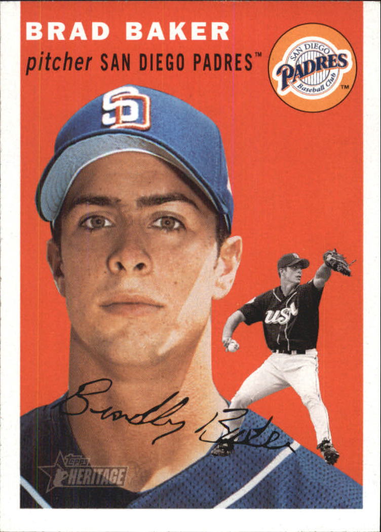2003 Topps Heritage Baseball Part 2 - Picture 206 of 286