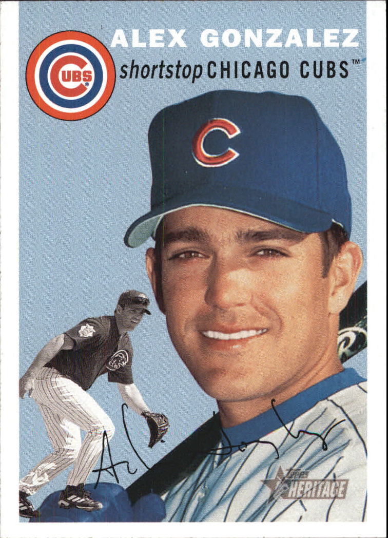 2003 Topps Heritage Baseball Part 2 - Picture 208 of 286