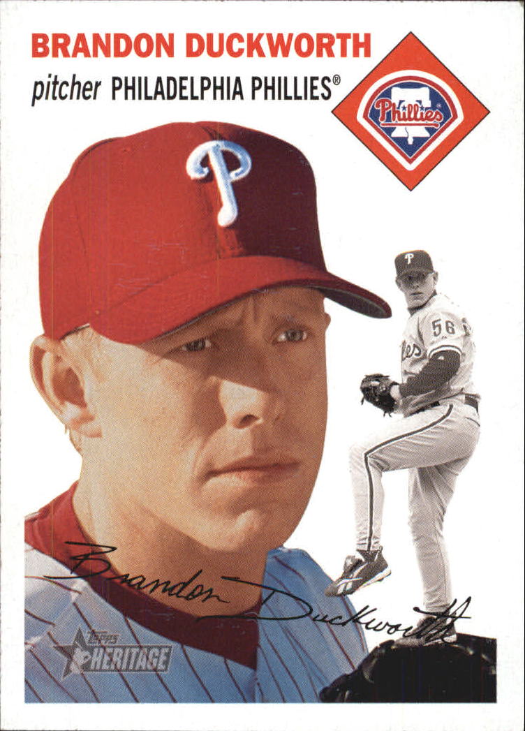 2003 Topps Heritage Baseball Part 2 - Picture 210 of 286