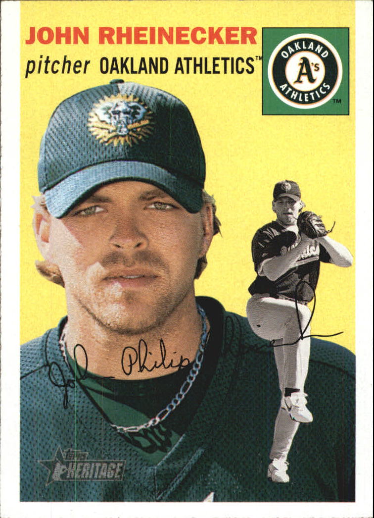 2003 Topps Heritage Baseball Part 2 - Picture 212 of 286