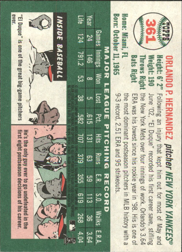 2003 Topps Heritage Baseball Part 2 - Picture 215 of 286