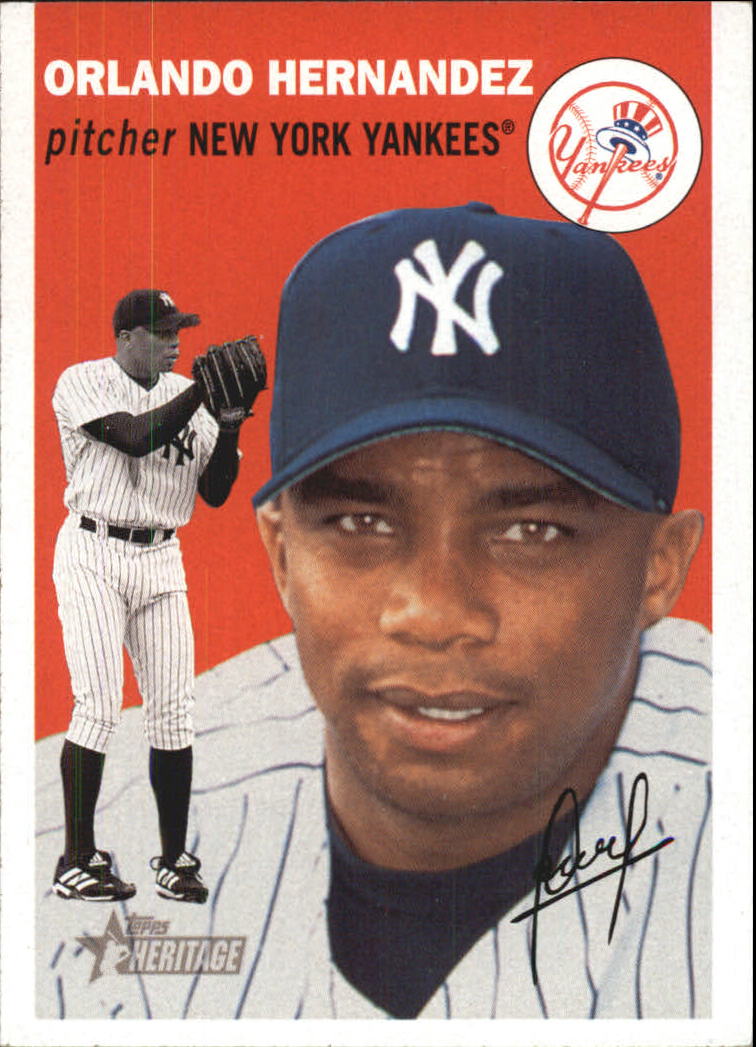 2003 Topps Heritage Baseball Part 2 - Picture 214 of 286