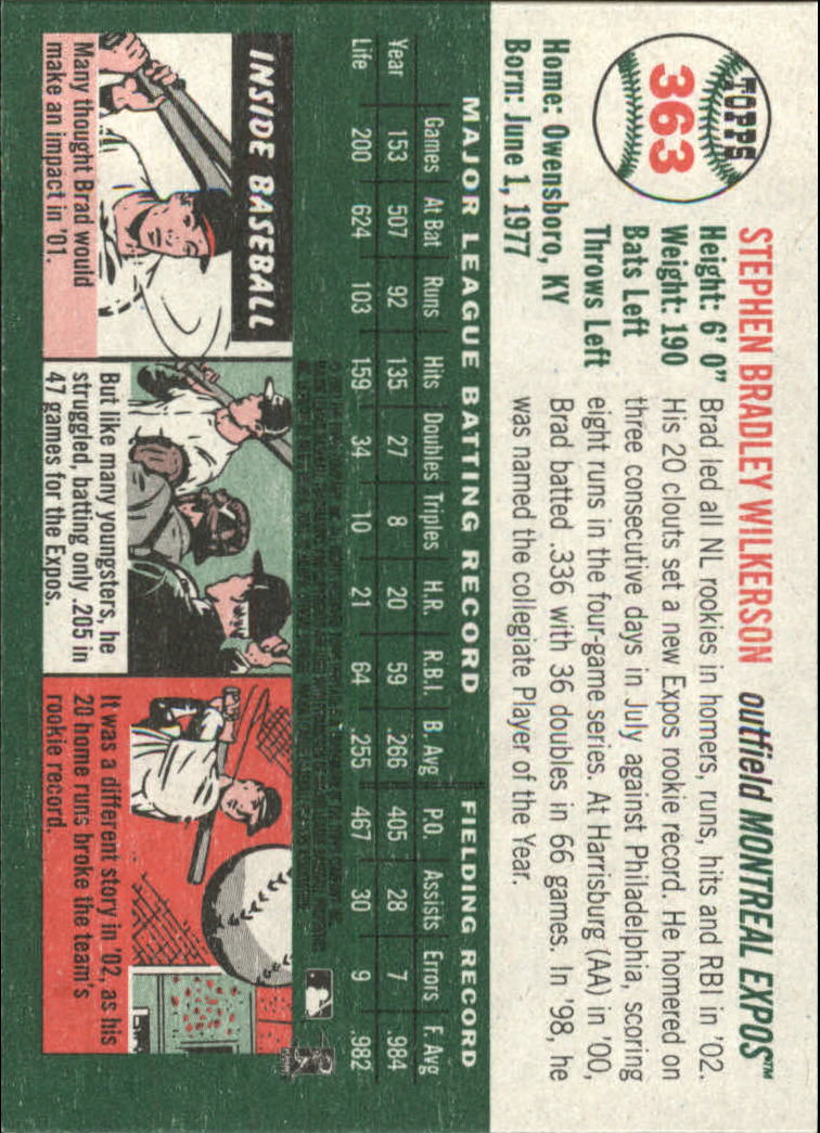 2003 Topps Heritage Baseball Part 2 - Picture 219 of 286