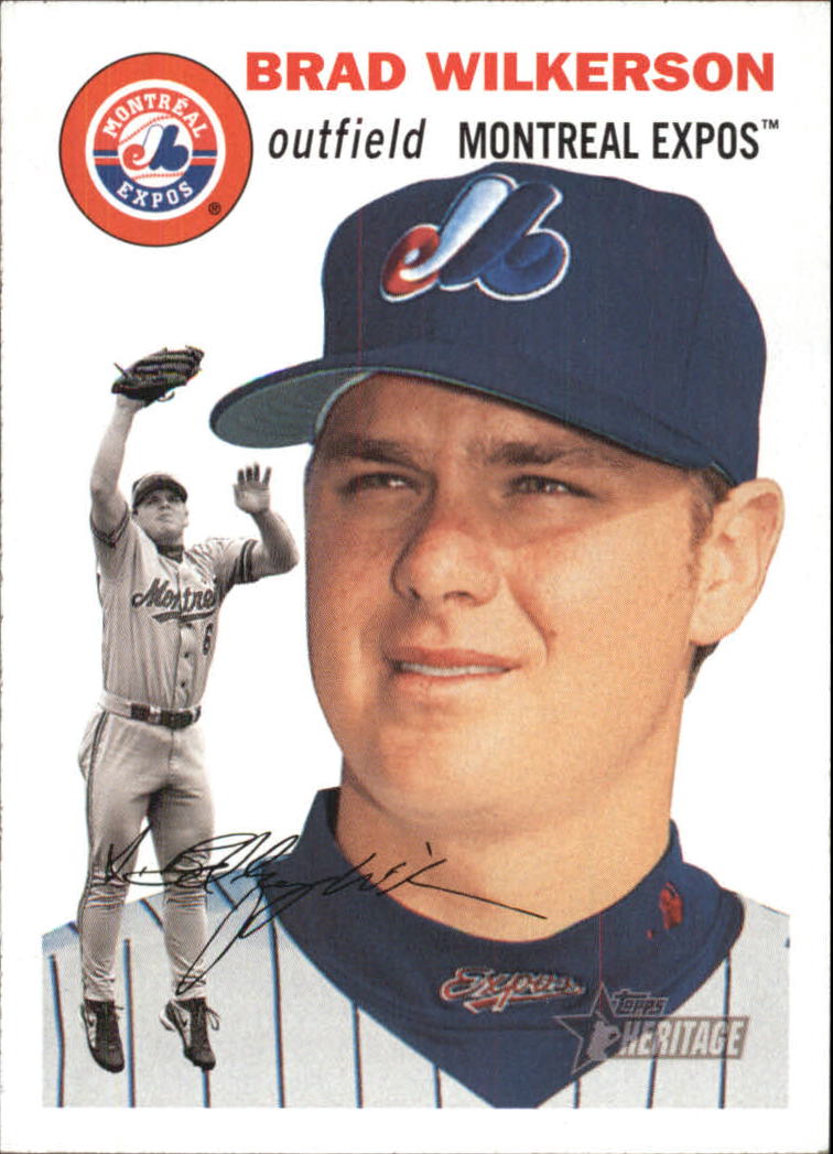 2003 Topps Heritage Baseball Part 2 - Picture 218 of 286