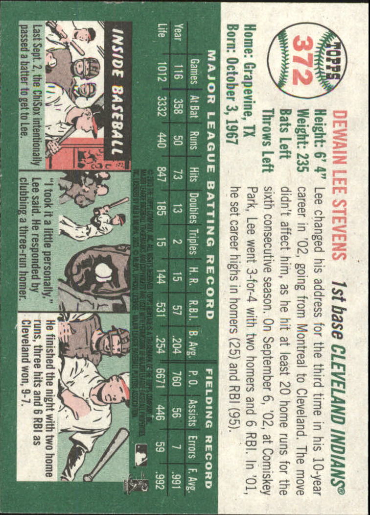 2003 Topps Heritage Baseball Part 2 - Picture 221 of 286