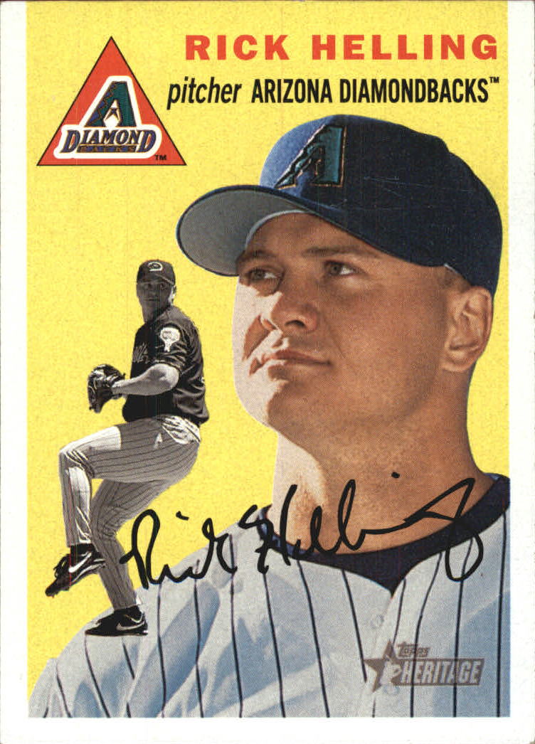 2003 Topps Heritage Baseball Part 2 - Picture 222 of 286