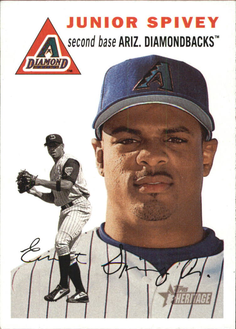 2003 Topps Heritage Baseball Part 2 - Picture 224 of 286