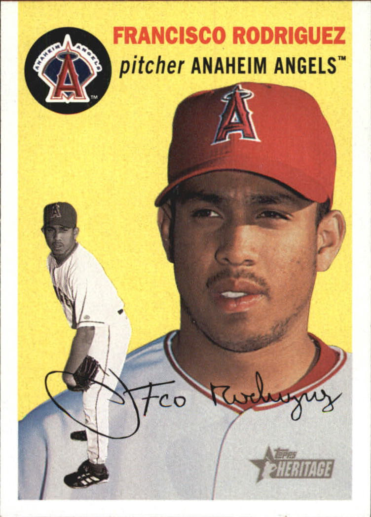 2003 Topps Heritage Baseball Part 2 - Picture 226 of 286