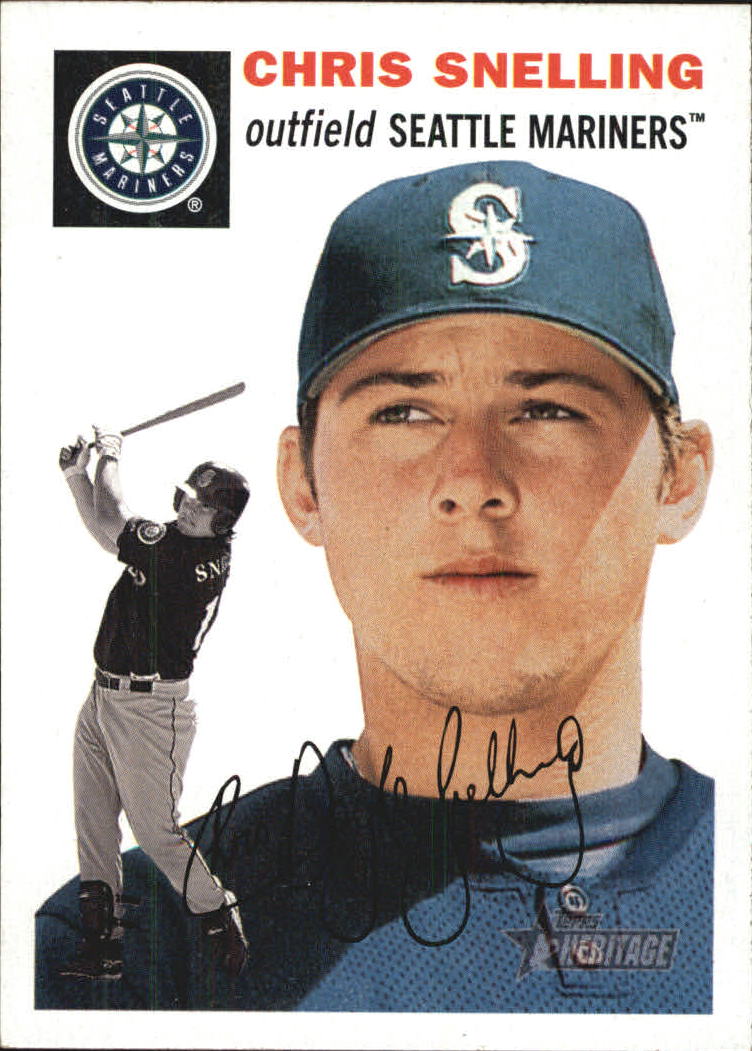 2003 Topps Heritage Baseball Part 2 - Picture 230 of 286