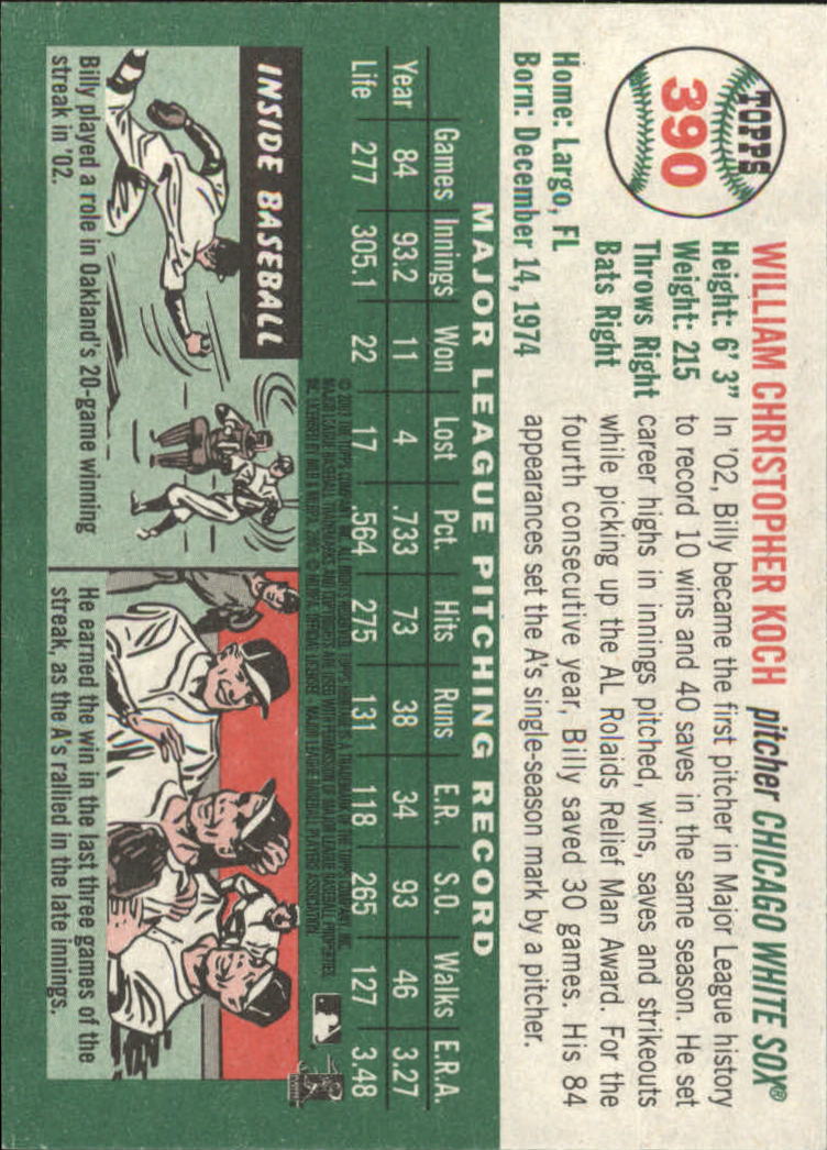 2003 Topps Heritage Baseball Part 2 - Picture 233 of 286