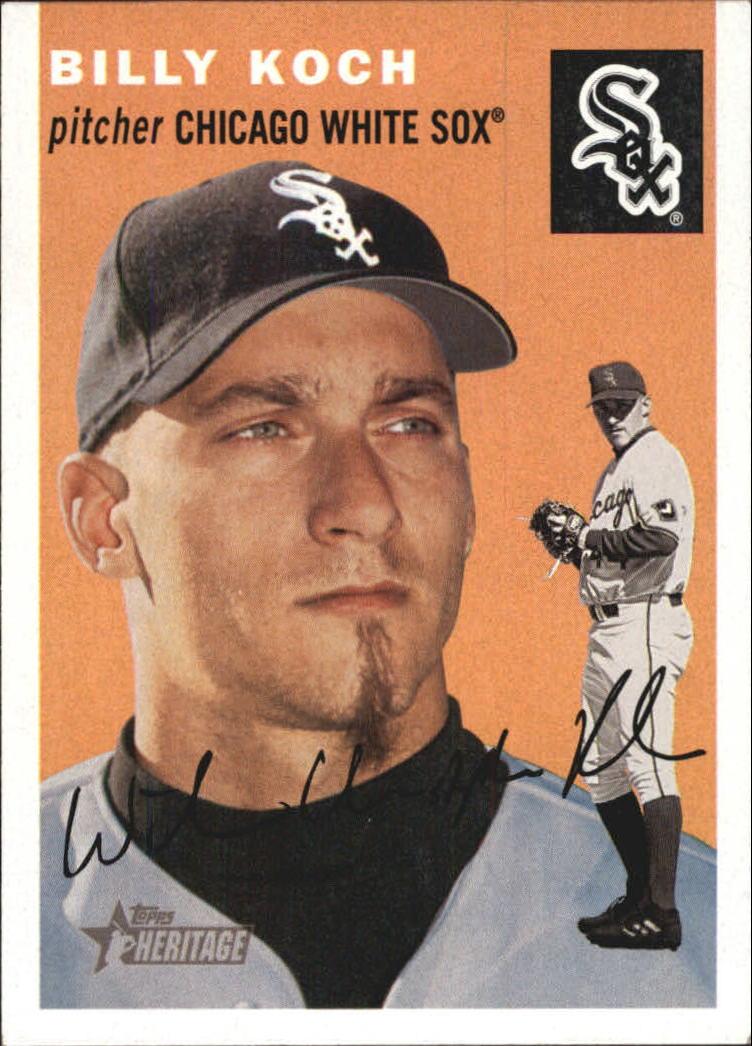2003 Topps Heritage Baseball Part 2 - Picture 232 of 286
