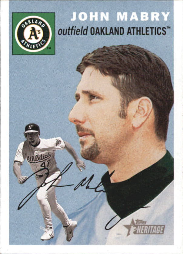 2003 Topps Heritage Baseball Part 2 - Picture 234 of 286