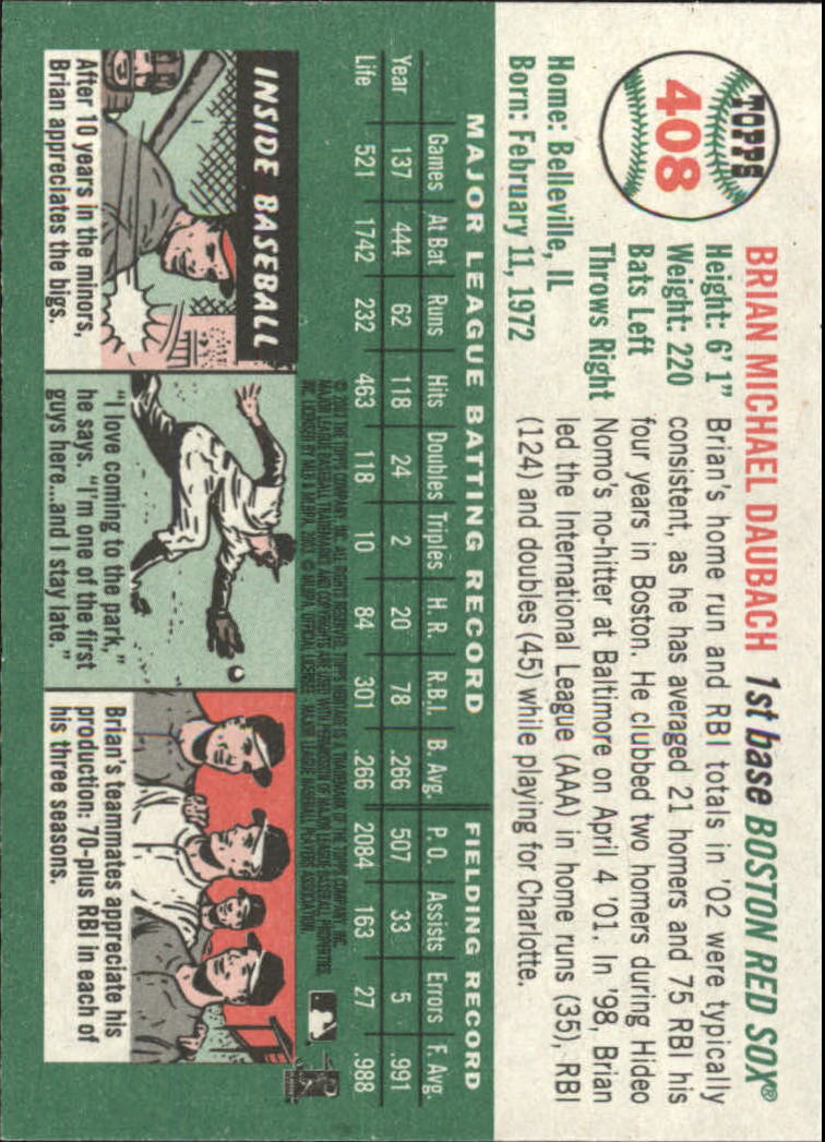 2003 Topps Heritage Baseball Part 2 - Picture 239 of 286