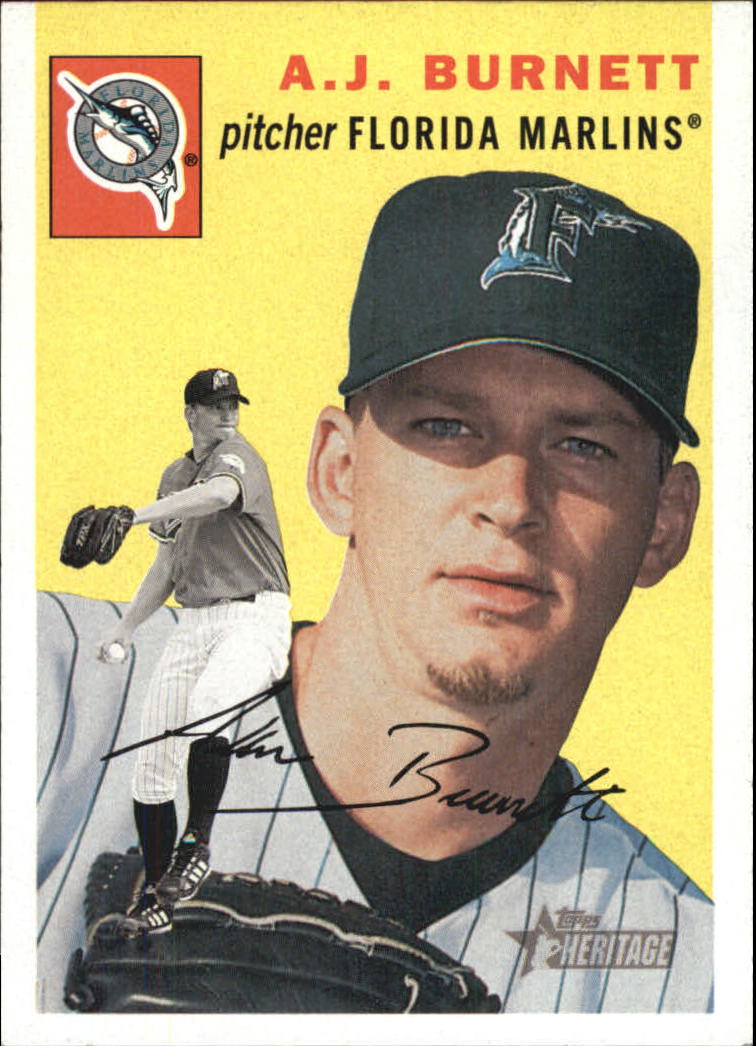 2003 Topps Heritage Baseball Part 2 - Picture 240 of 286