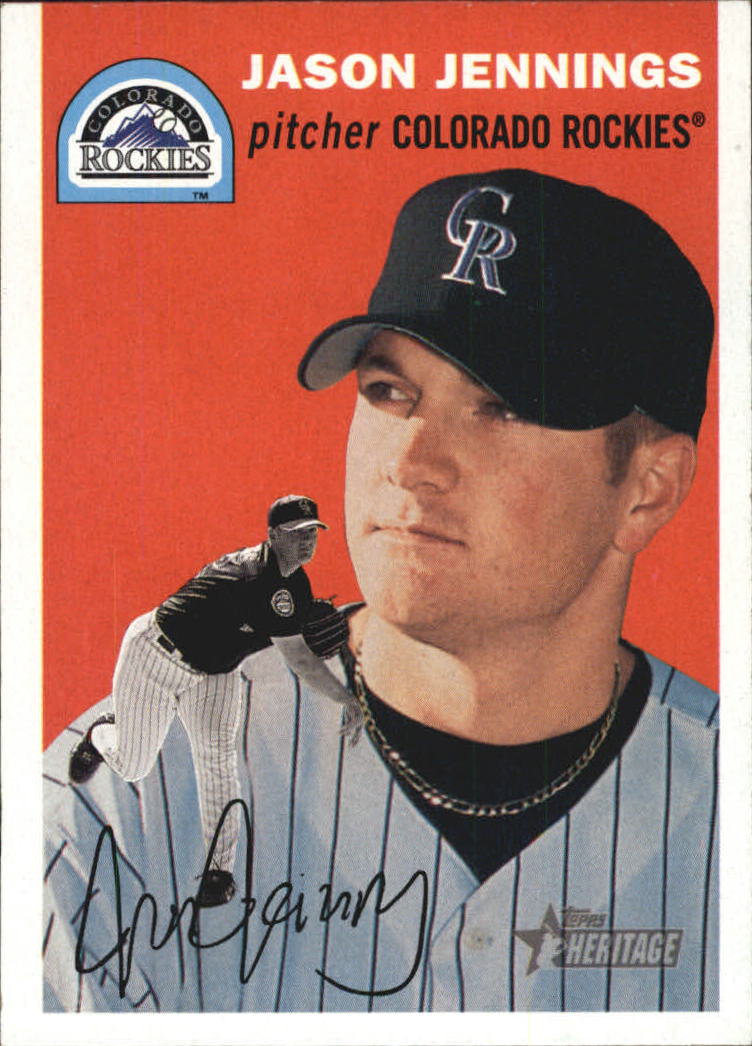 2003 Topps Heritage Baseball Part 2 - Picture 242 of 286