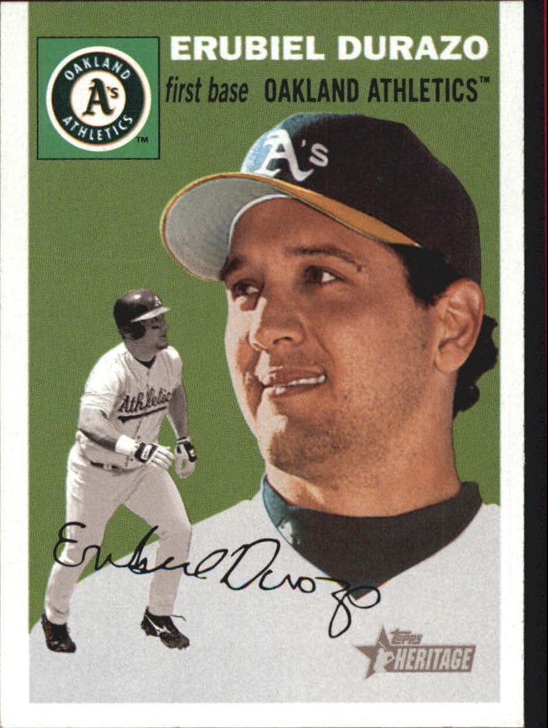 2003 Topps Heritage Baseball Part 2 - Picture 244 of 286