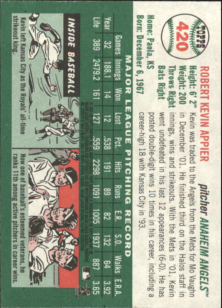 2003 Topps Heritage Baseball Part 2 - Picture 247 of 286
