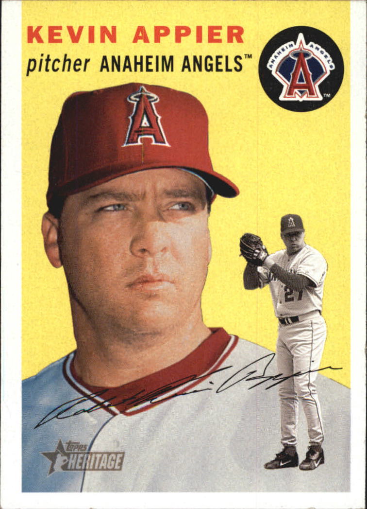 2003 Topps Heritage Baseball Part 2 - Picture 246 of 286