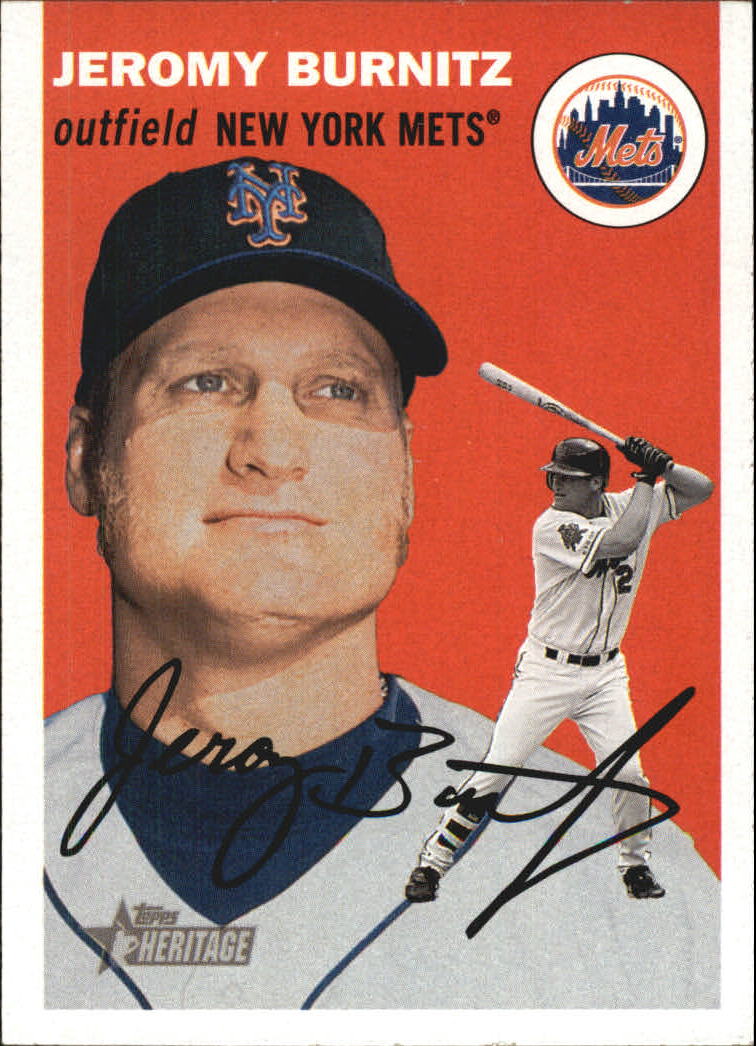 2003 Topps Heritage Baseball Part 2 - Picture 248 of 286