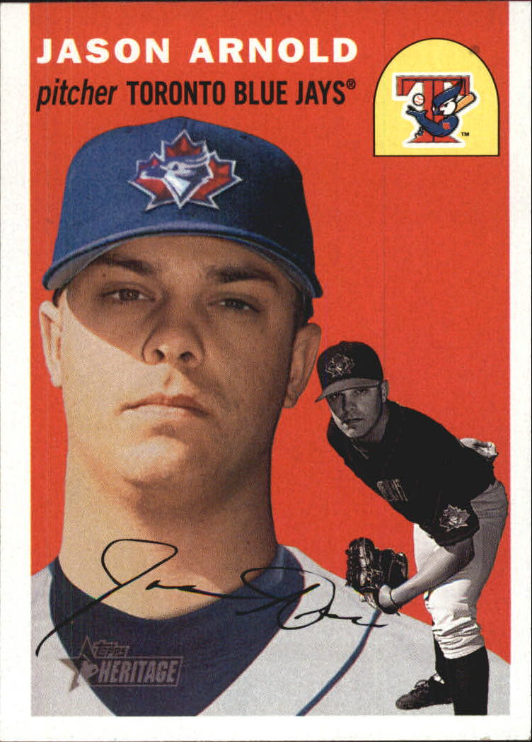 2003 Topps Heritage Baseball Part 2 - Picture 250 of 286
