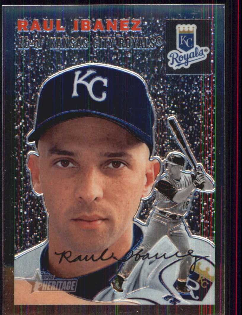 2003 Topps Heritage Baseball Part 2 - Picture 254 of 286