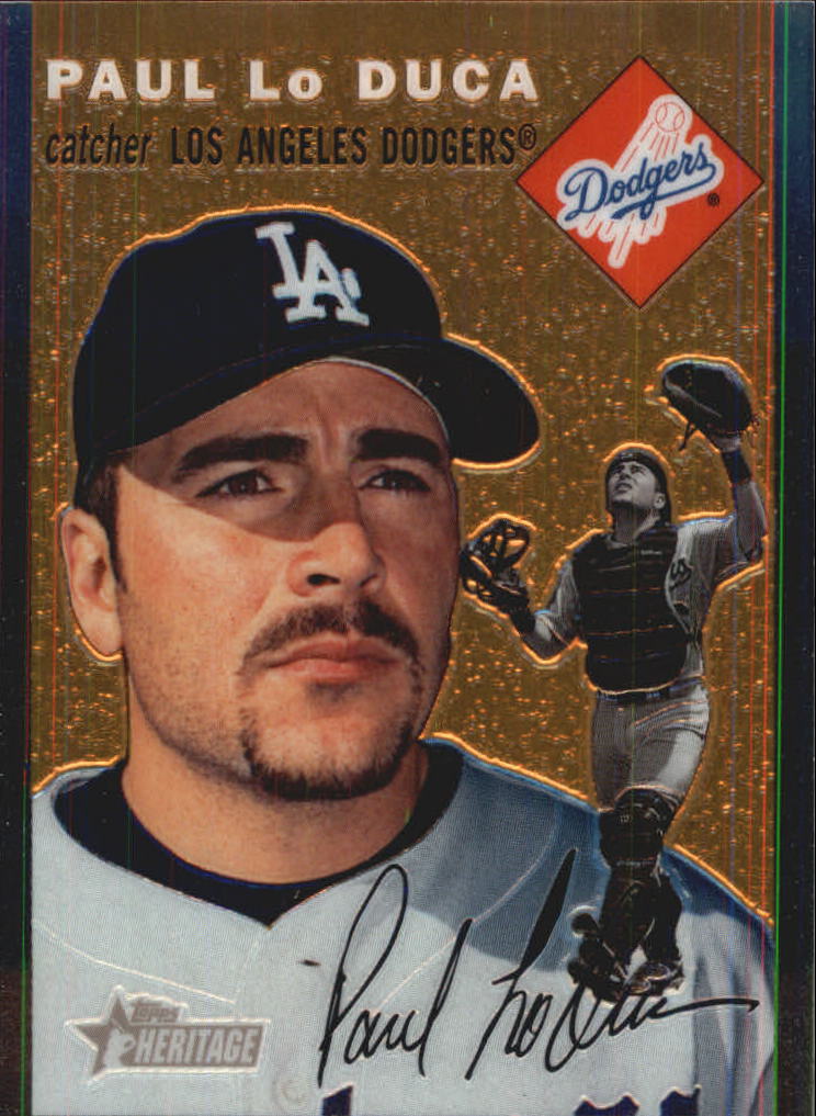 2003 Topps Heritage Baseball Part 2 - Picture 256 of 286