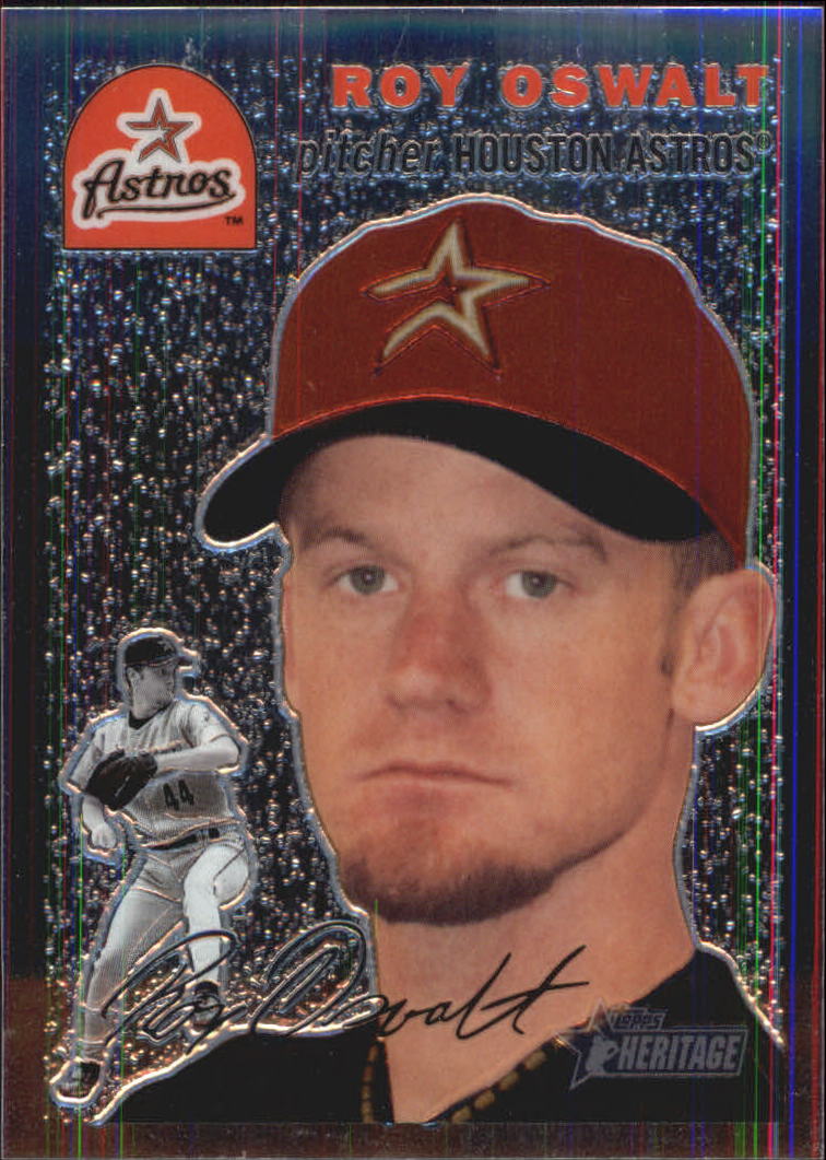 2003 Topps Heritage Baseball Part 2 - Picture 260 of 286