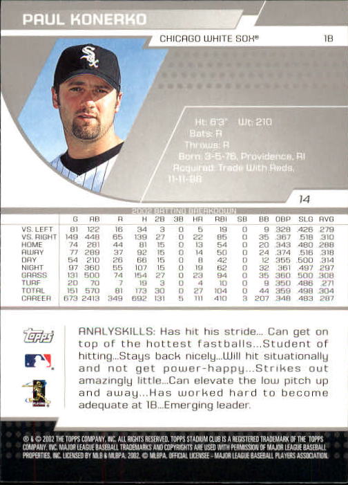 2003 Stadium Club Baseball - Picture 23 of 298