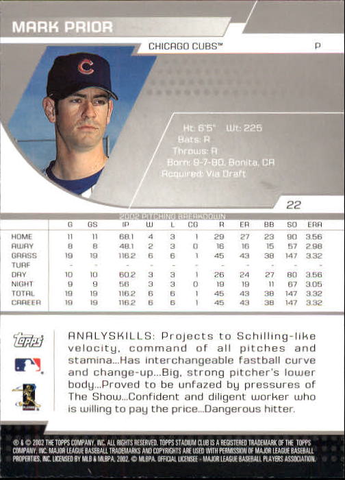 2003 Stadium Club Baseball - Picture 39 of 298