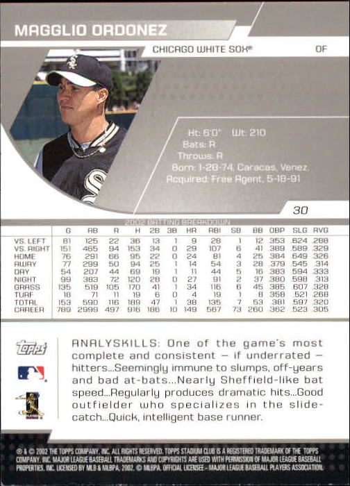 2003 Stadium Club Baseball - Picture 55 of 298