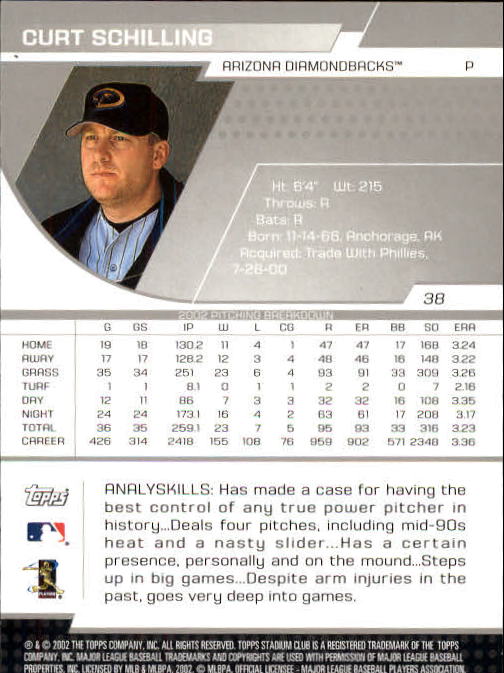 2003 Stadium Club Baseball - Picture 69 of 298