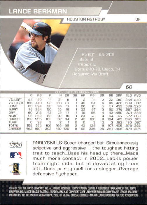 2003 Stadium Club Baseball - Picture 109 of 298