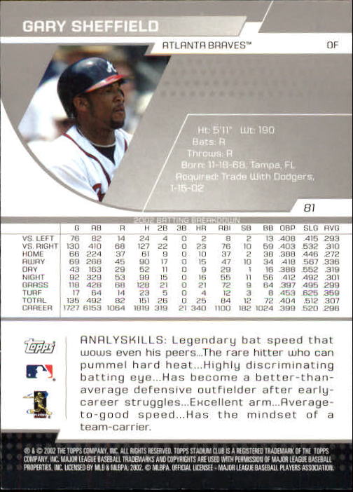 2003 Stadium Club Baseball - Picture 147 of 298