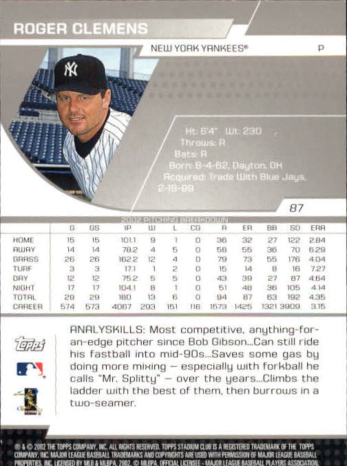 2003 Stadium Club Baseball - Picture 159 of 298