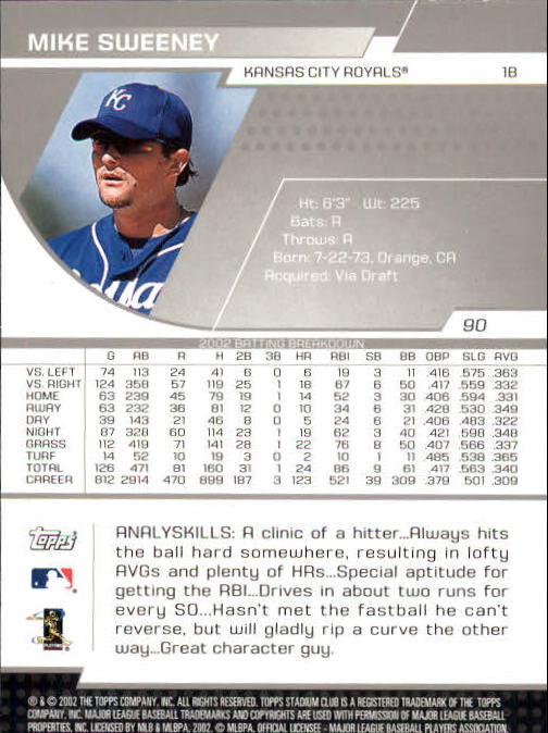 2003 Stadium Club Baseball - Picture 165 of 298