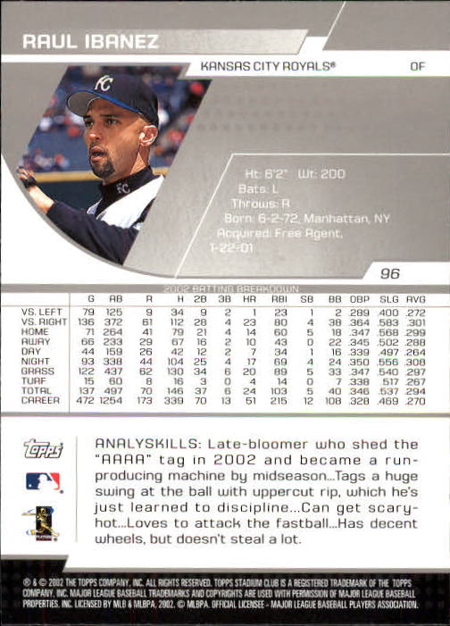 2003 Stadium Club Baseball - Picture 175 of 298