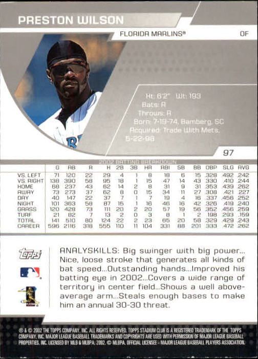2003 Stadium Club Baseball - Picture 177 of 298