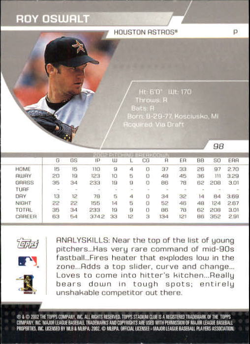2003 Stadium Club Baseball - Picture 179 of 298