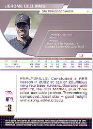 2003 Stadium Club Baseball - Picture 205 of 298